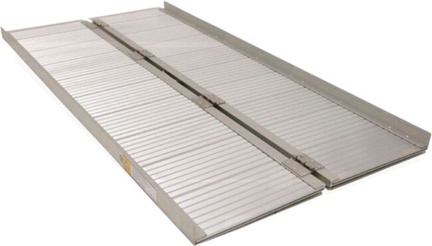 Image sur Rampe pliable aluminium 2130 mm x 735 mm